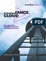 Accenture Insurance Cloud Strategic Investment Europe