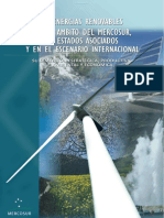 Las Energías Renovables en El Ámbito Del Mercosur