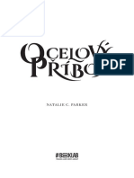 Natalie C. Parker: Ocelový Příboj (Seafire 2)