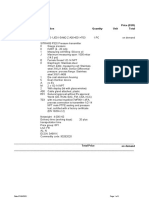 Spesifikasi Point 4 (Pressure Transmitter)