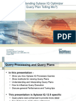 Query Plan Interpretation