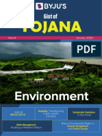 Yojana: Environment Environment