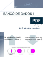 Aula10-Banco de Dados
