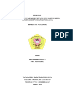 Proposal Tingkat Pengetahuan Ibu Tentang Efek Samping KB Pil Oral Kombinasi Di Bps Aida Palangka Raya