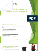 Temas Del Programa de Prevención de Amenazas