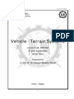 Vehicle - Terrain Systems