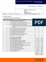 Proforma Setegsa