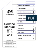 Service Manual: General Information Care & Safety