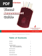 Visual Assessment Guide: Canadian Blood Services