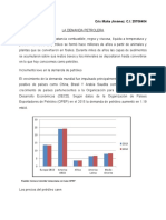 Ensayo Petroleo