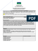 Formulário de Projeto de Diplomação - 2021.1 1