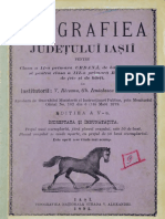 Geografia Judetului Iasi (1892)