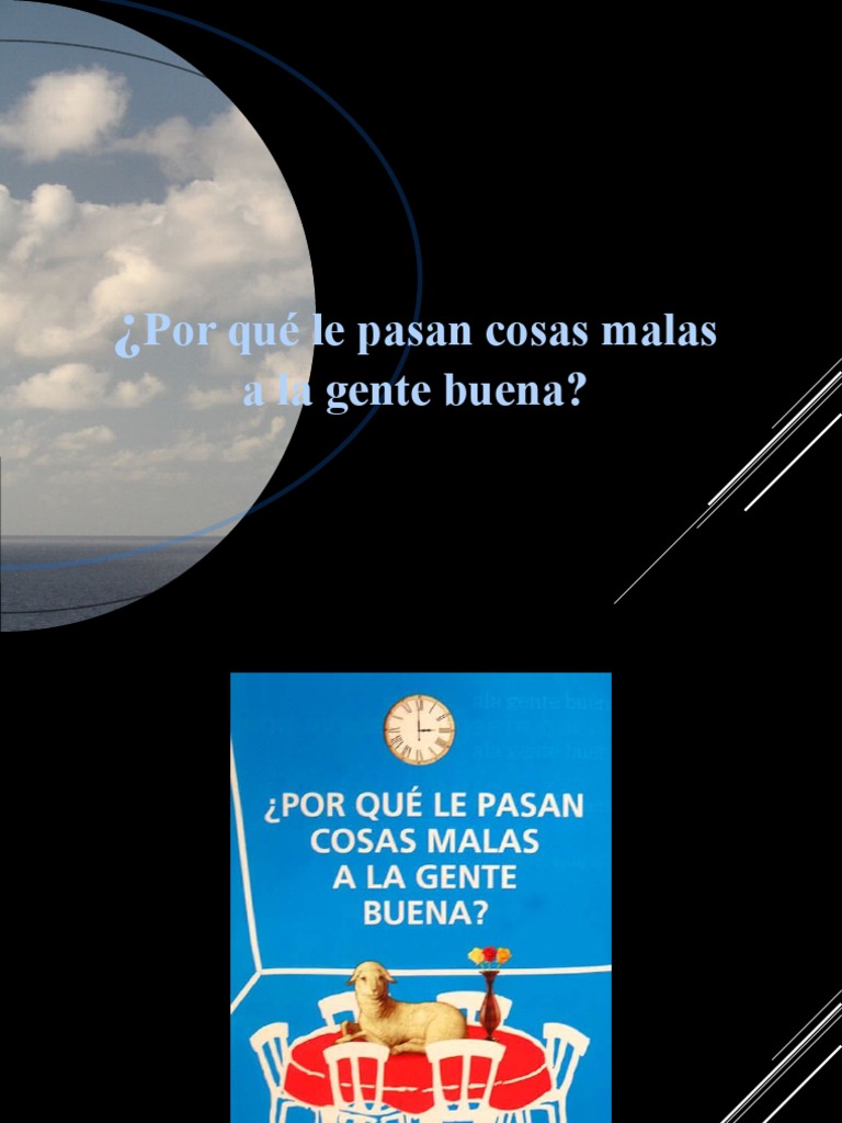 Por Que Le Pasan Cosas Buenas | PDF, image size:768x1024