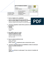 Parcial 2. Conta