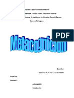 Modulo II Metacognición Electiva (Autoguardado)