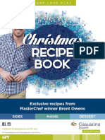 Christmas Recipe Book CS