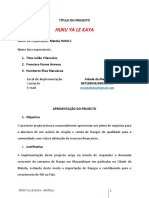 HUKU YA LE KAYA - Plano de negócios para aviário na Matola