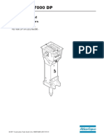 HB 7000, 7000 DP: Spare Parts List