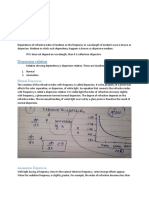 Dispersion