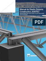 Manual de Diseno Sistema Constructivo Joistec - Segunda Edicion 2015
