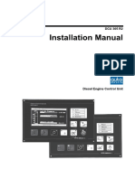 DCU 305 R2 Installation Manual