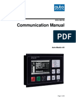 DCU 305 R2 Communication Manual