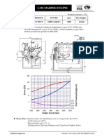 L136 Marine Engine: Model Conditions Power RPM Base Engine L136 Heavy Duty 160PS (118kW) 2200 D1146