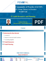 IT AUDIT: From Theory To Practice