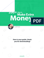 200 Money Making Ideas From DollarSprout