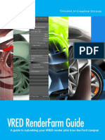 Vred Renderfarm Guide: A Guide To Submitting Your Vred Render Jobs From The Ford Campus