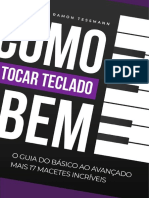 02 - Como Tocar Teclado Bem - Ramon Tessmann