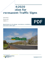 Traffic Signs Perf Based Specs