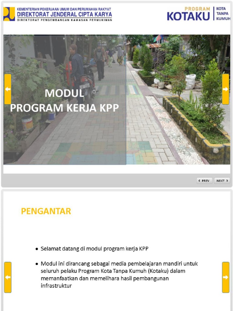 Program Kerja KPP | PDF