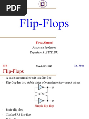 flip flop