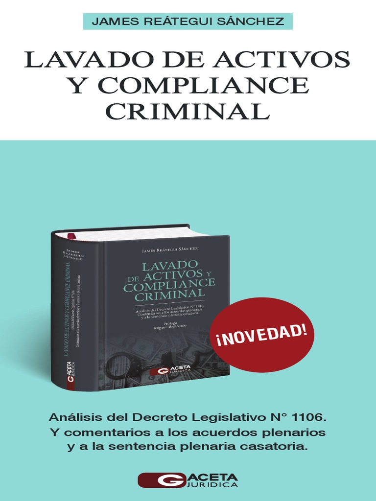 Lavado de Activos y Compliance Criminal | PDF | Caso de ley | Lavado de ...