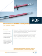 High Voltage Termination (HVT-Z) : For Shielded Cables