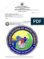 Department of Education: Republic of The Philippines