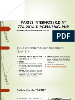 Partes Internos Diplomado Idl Pol