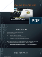 PPT SOLICITUDES