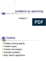 Solving Problems Through Search Techniques