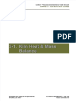 PDF Kiln Heat and Mass Balance