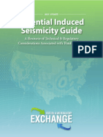 Potential Induced Seismicity Guide 2021