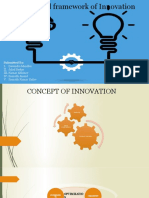 Conceptual framework of Innovation