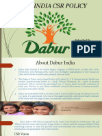 Dabur CSR New