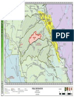 Hay Creek Fire Map August 18, 2021