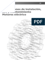 QL0219 Manuale D'uso e Manutenzione Motori Elettrici Rev 4 ES