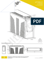 ULTRACELL UFT250-12 - 250Ah(C100)-12V