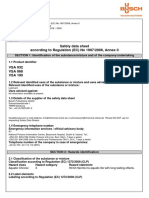 Safety Data Sheet According To Regulation (EC) No 1907/2006, Annex II