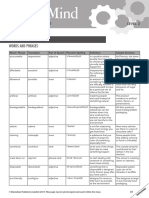 Mastermind 2 Unit 7 Wordlist - Portuguese