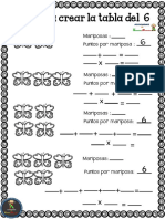 Creamos Las Tablas de multipicarPDF 10 17